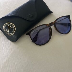 Ray-Ban Erika Brown Sunglasses